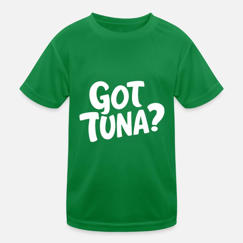 Thunfisch Kinder Funktions-T-Shirt