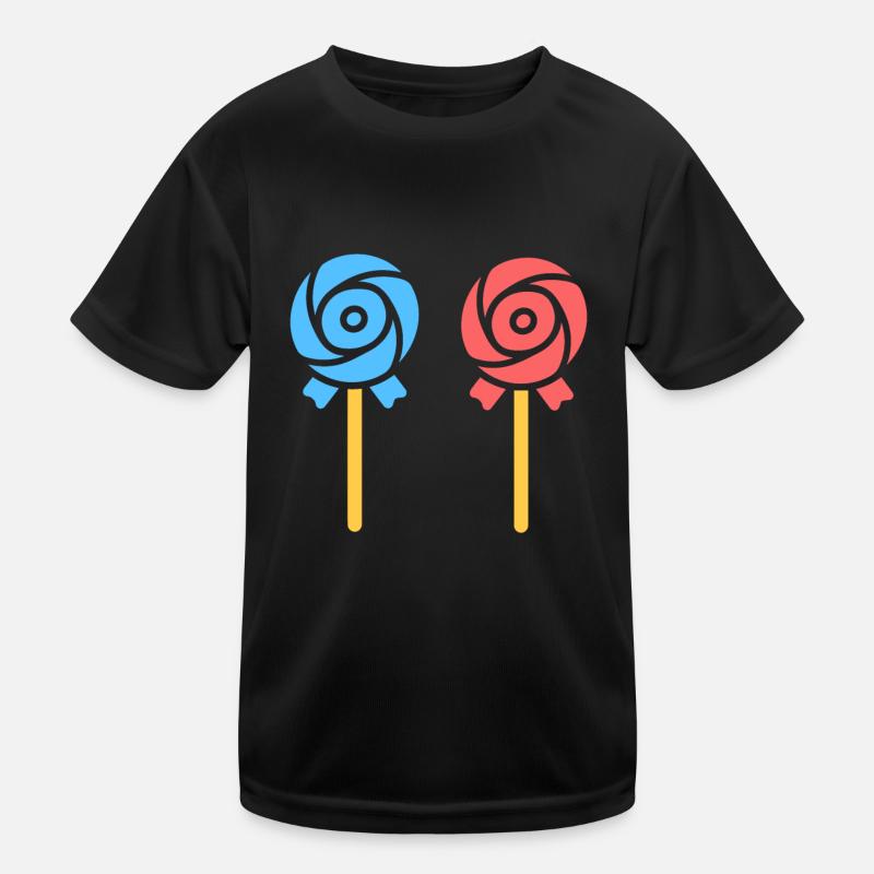candy Kids Functional T-Shirt
