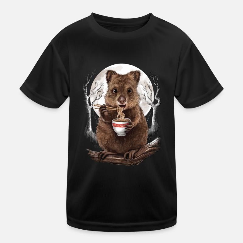 Quokka Kinder Funktions-T-Shirt
