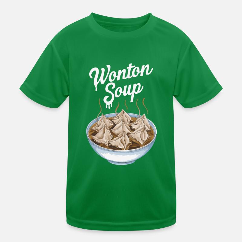 Wan-Tan Kinder Funktions-T-Shirt