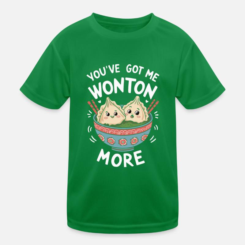 Wan-Tan Kinder Funktions-T-Shirt