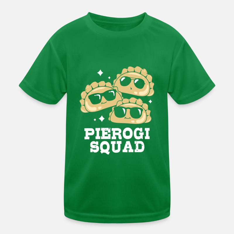 Polen Polnisch Kinder Funktions-T-Shirt