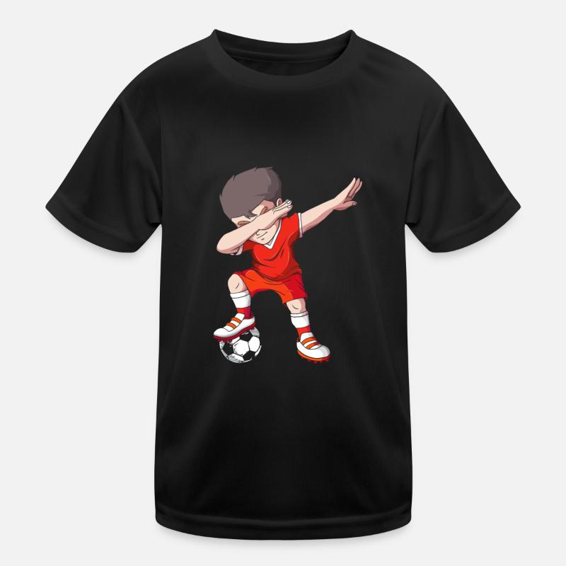 Poland Polish Kids Functional T-Shirt