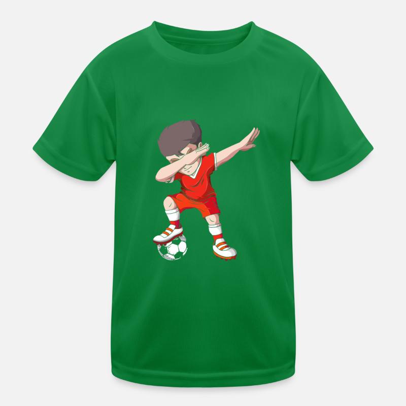 Polen Polnisch Kinder Funktions-T-Shirt