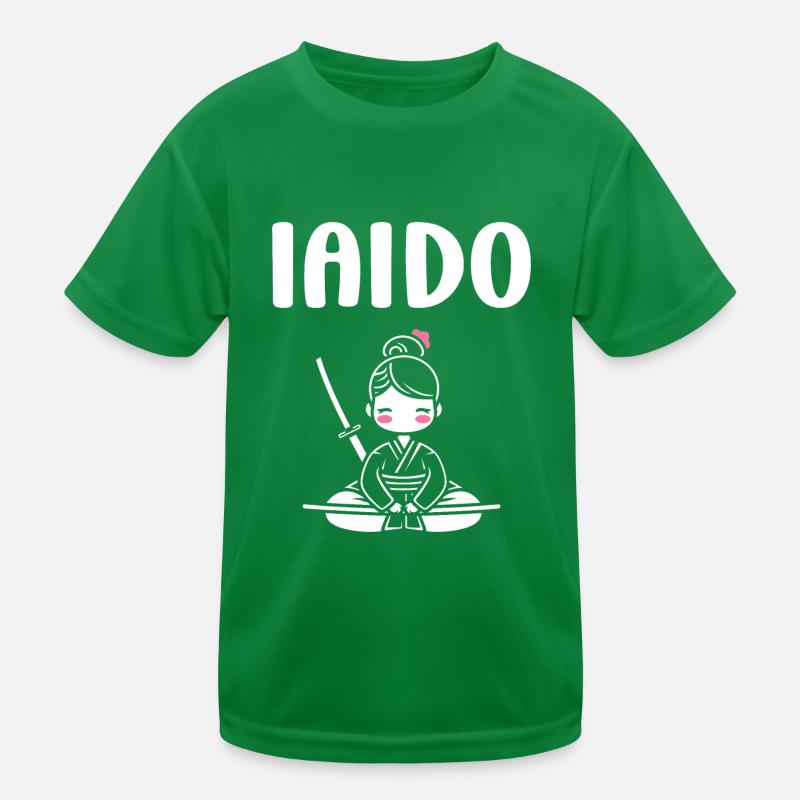 iaido Kids Functional T-Shirt