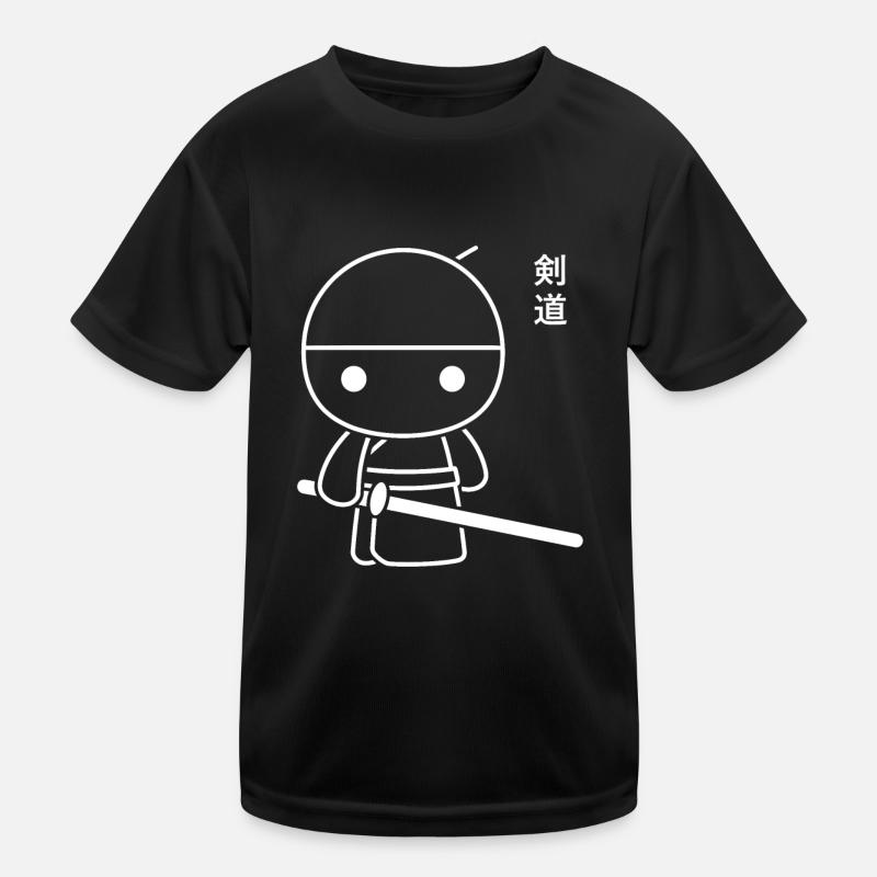 KENDO Kinder Funktions-T-Shirt