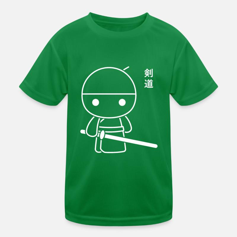 KENDO Kinder Funktions-T-Shirt