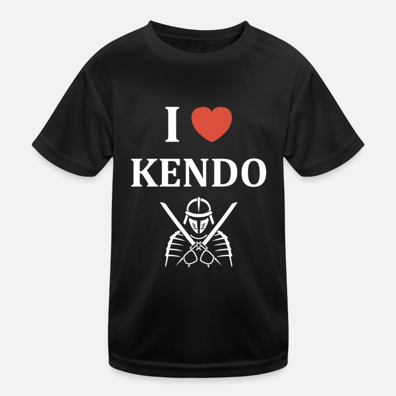 KENDO Kinder Funktions-T-Shirt