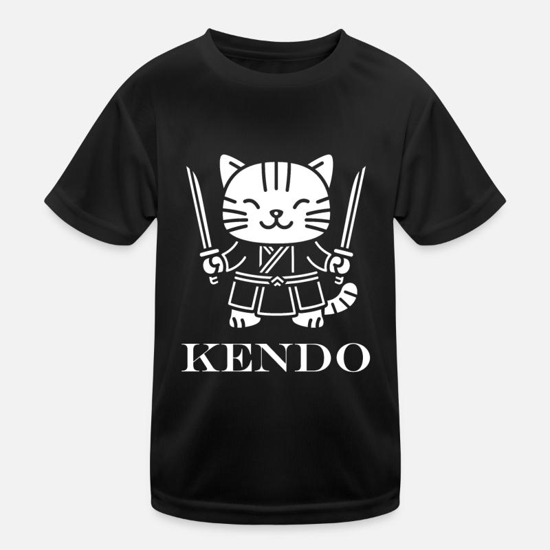 KENDO Kinder Funktions-T-Shirt
