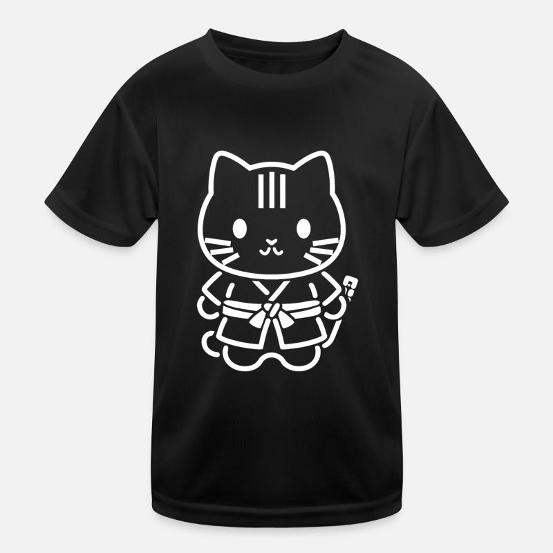 KENDO Kinder Funktions-T-Shirt