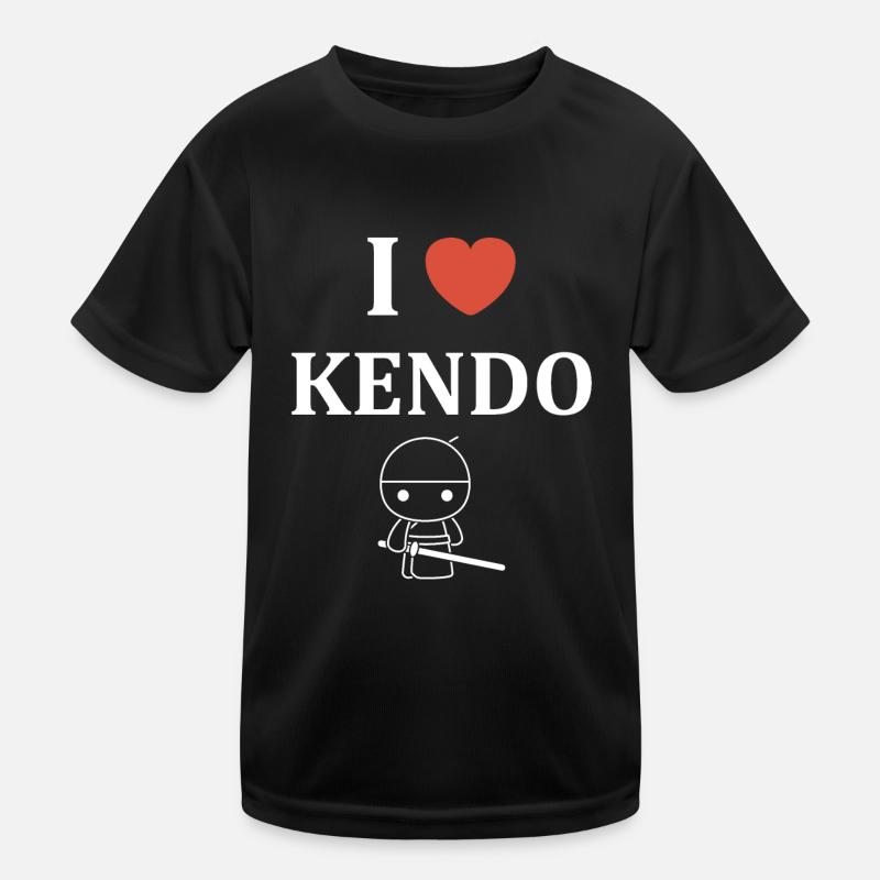KENDO T-shirt sport Enfant