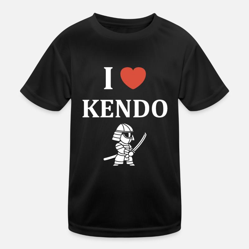 KENDO Kinder Funktions-T-Shirt