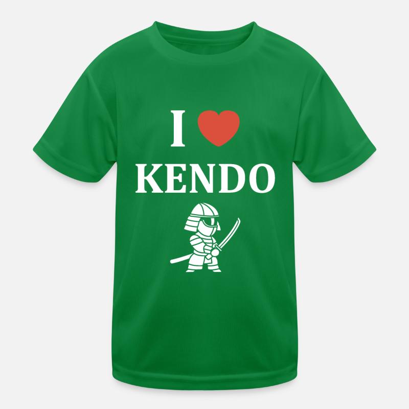 KENDO Kids Functional T-Shirt