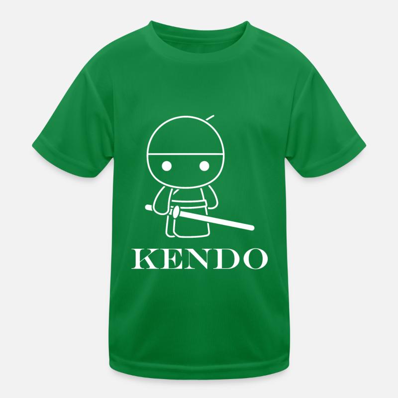 KENDO Kids Functional T-Shirt