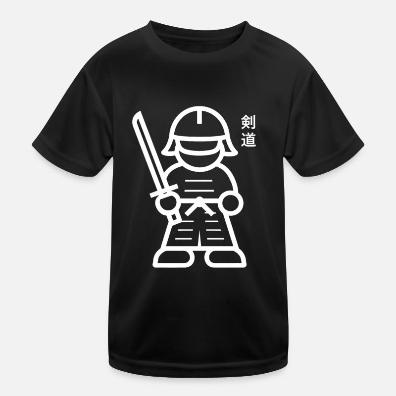 KENDO T-shirt sport Enfant