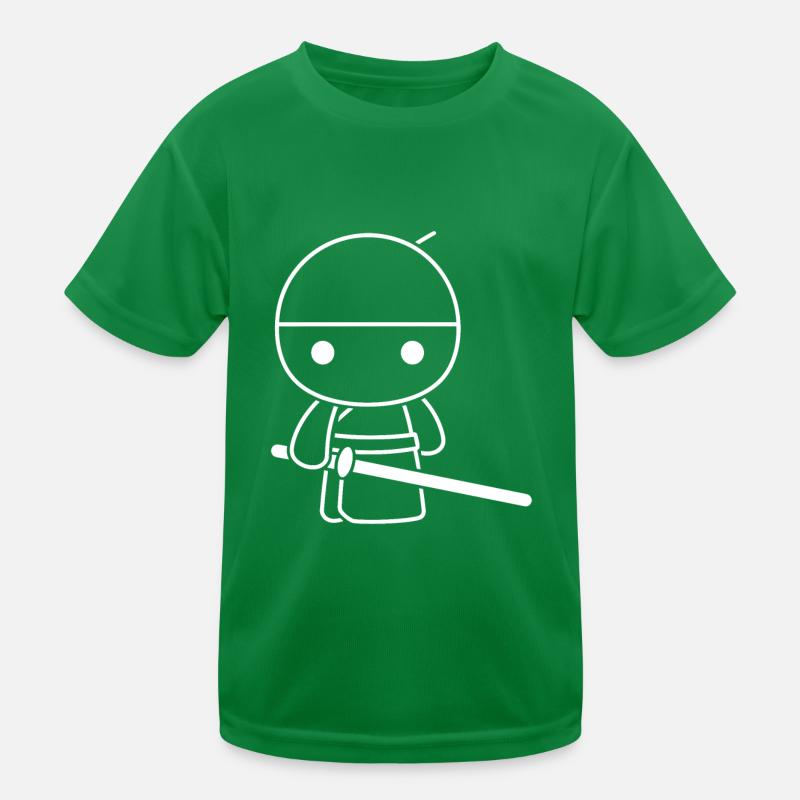 KENDO Kids Functional T-Shirt