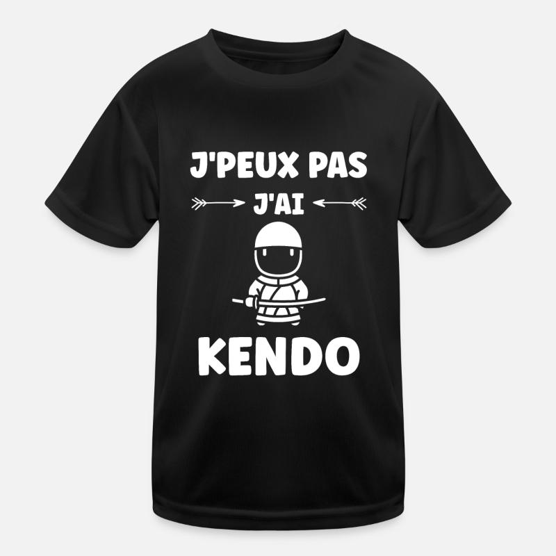 KENDO T-shirt sport Enfant