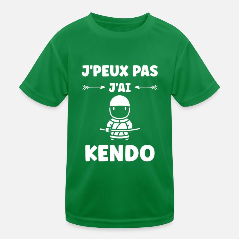 KENDO Kids Functional T-Shirt