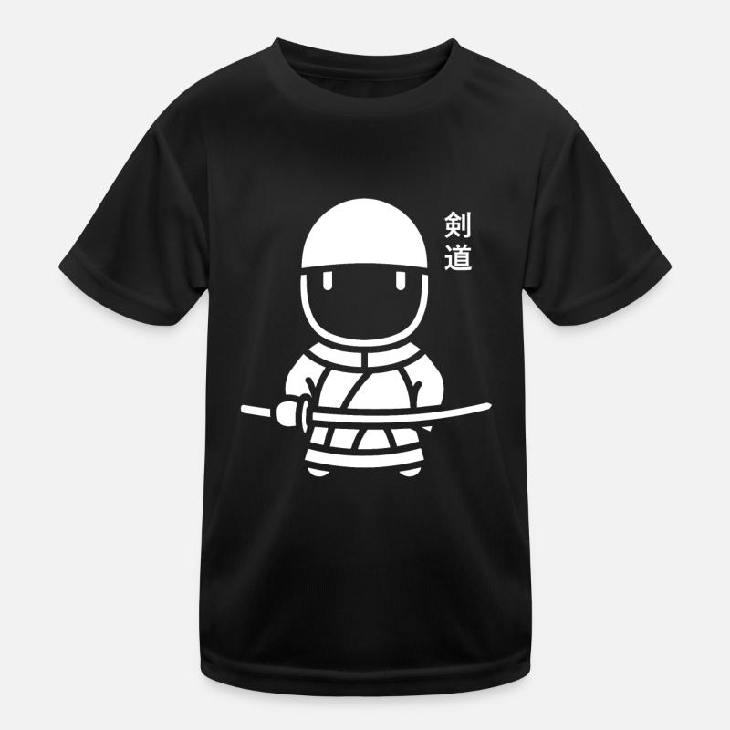 KENDO Kinder Funktions-T-Shirt