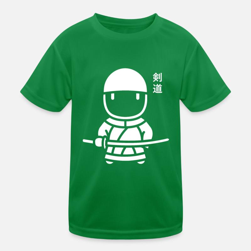 KENDO Kinder Funktions-T-Shirt