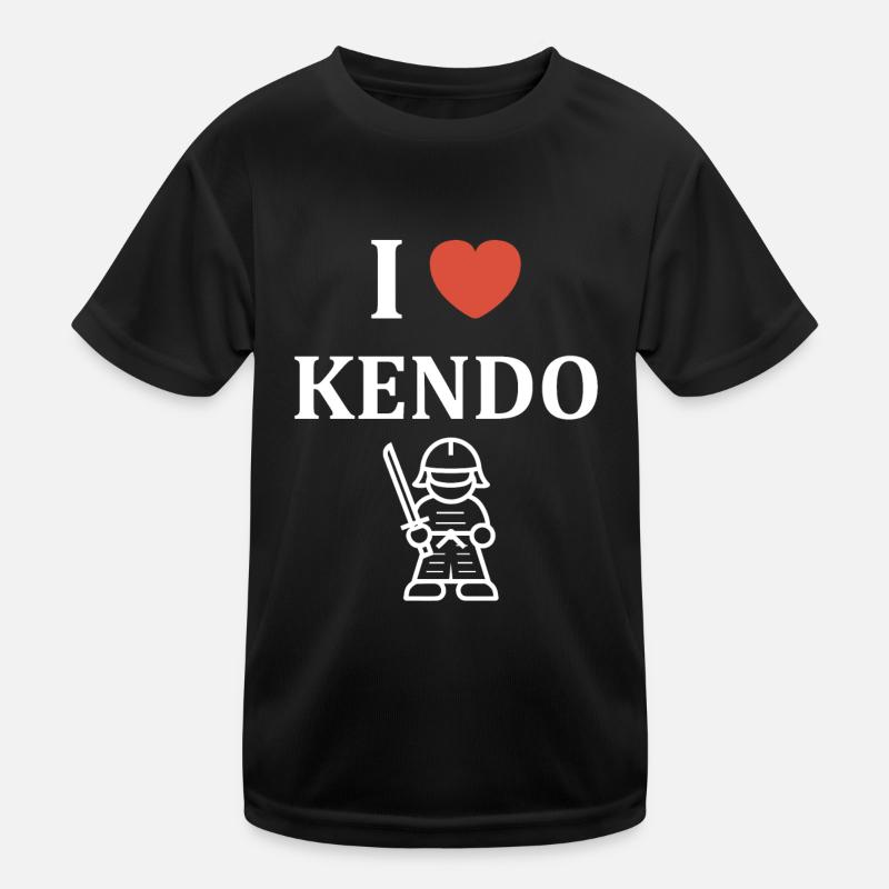 KENDO T-shirt sport Enfant
