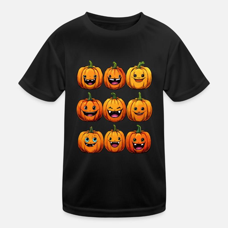 PUMPKIN Kids Functional T-Shirt