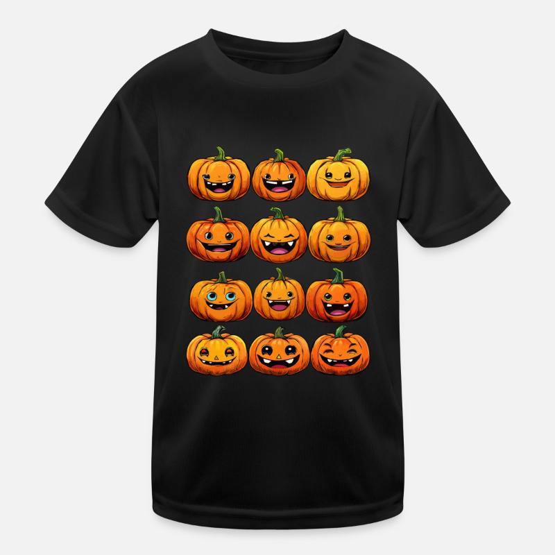 KÜRBIS Kinder Funktions-T-Shirt