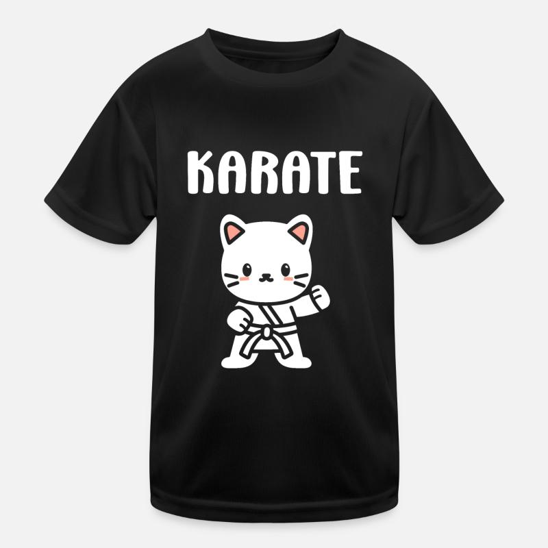 karate T-shirt sport Enfant