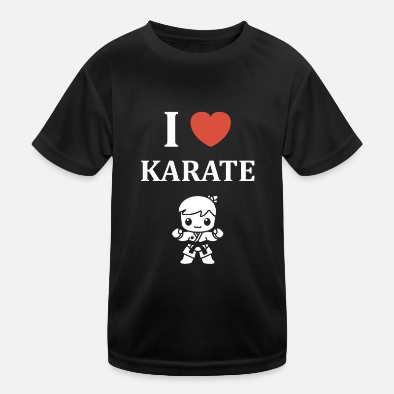 karate T-shirt sport Enfant