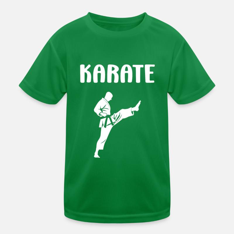 karate Kids Functional T-Shirt
