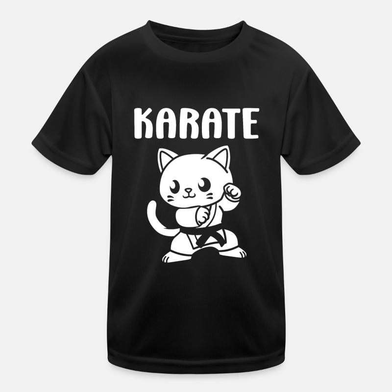 karate T-shirt sport Enfant
