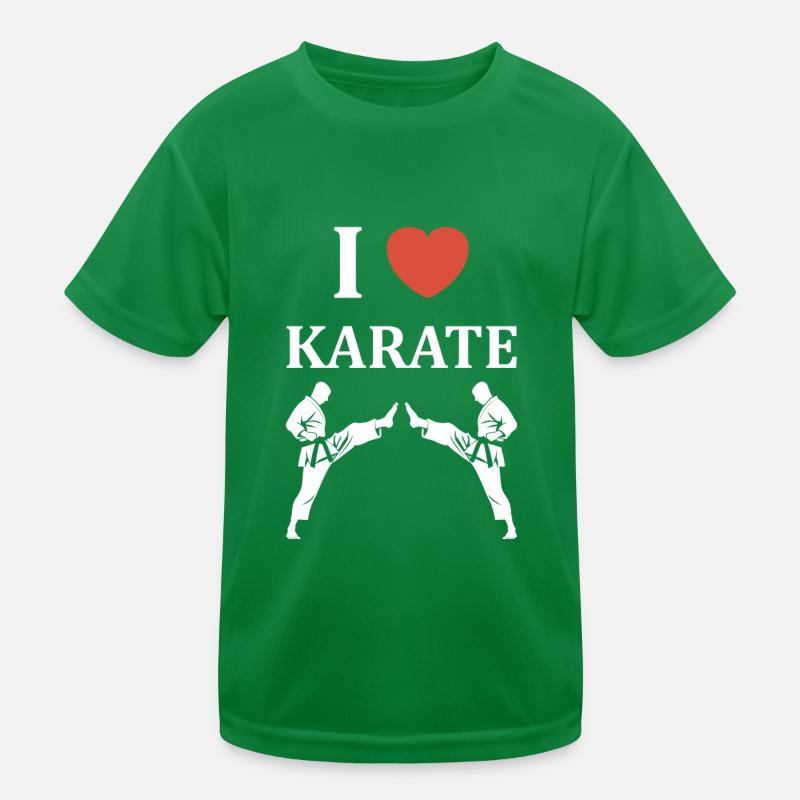 karate T-shirt sport Enfant
