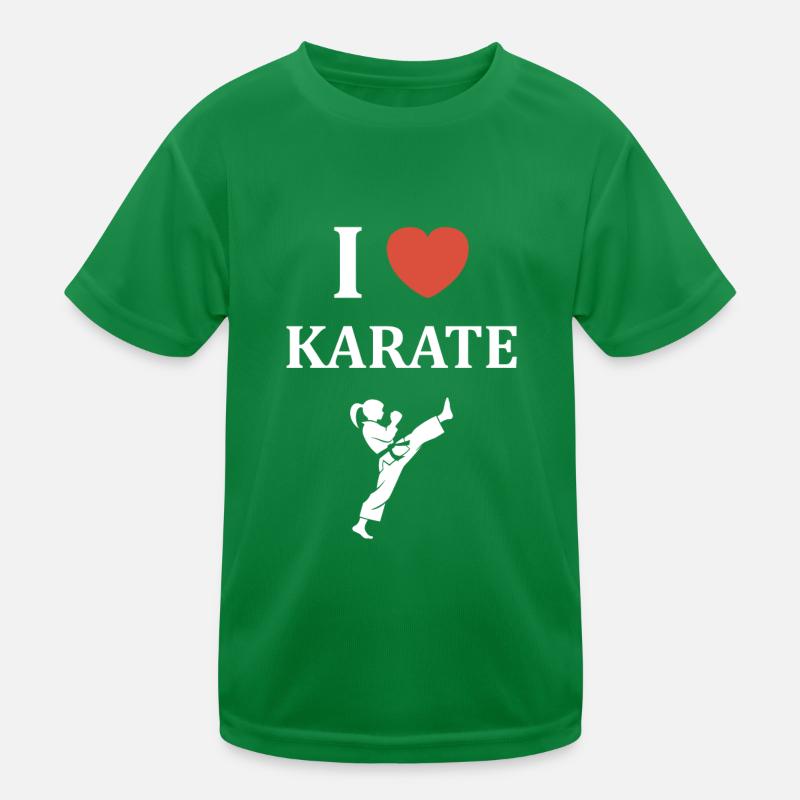 karate Kids Functional T-Shirt