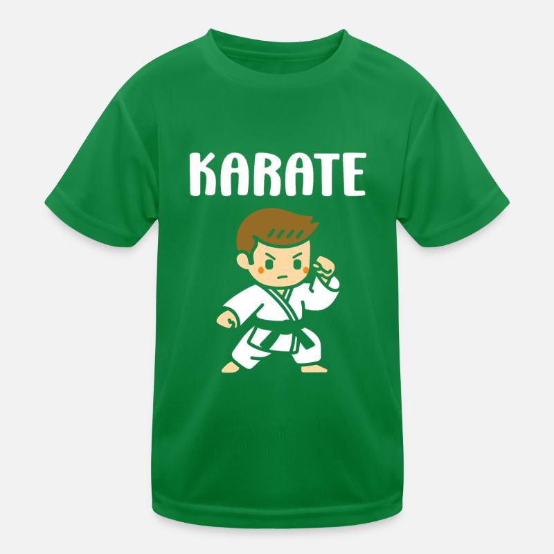 karate Kids Functional T-Shirt