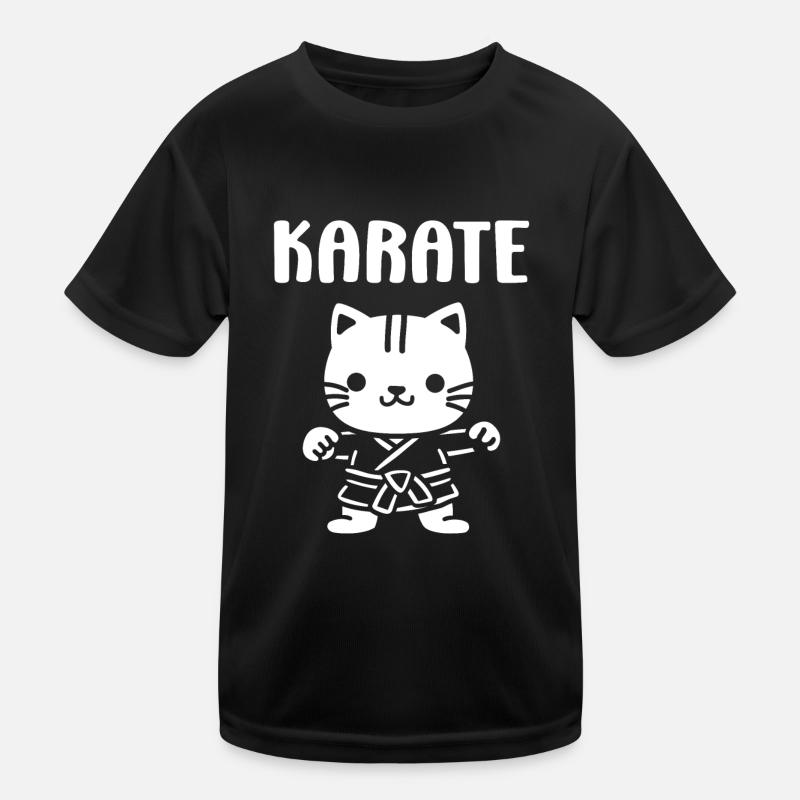 karate T-shirt sport Enfant
