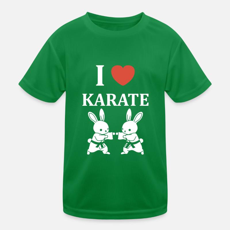 karate T-shirt sport Enfant