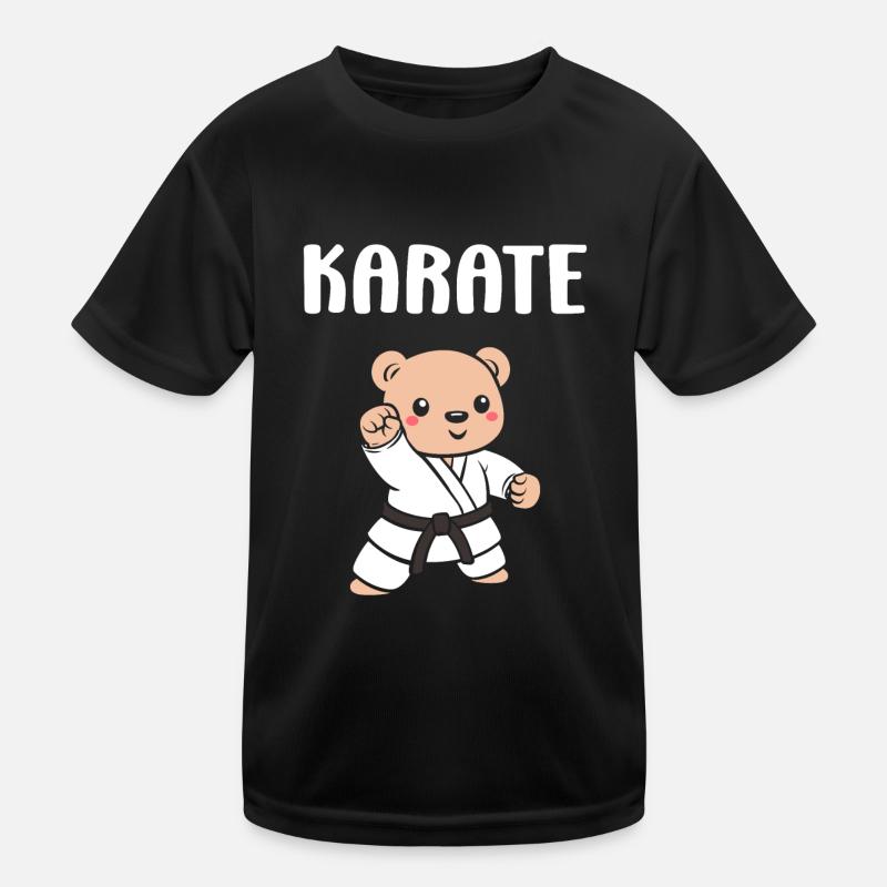 karate T-shirt sport Enfant