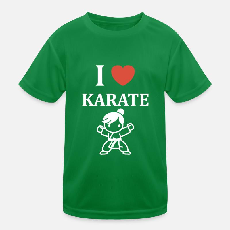karate Kids Functional T-Shirt