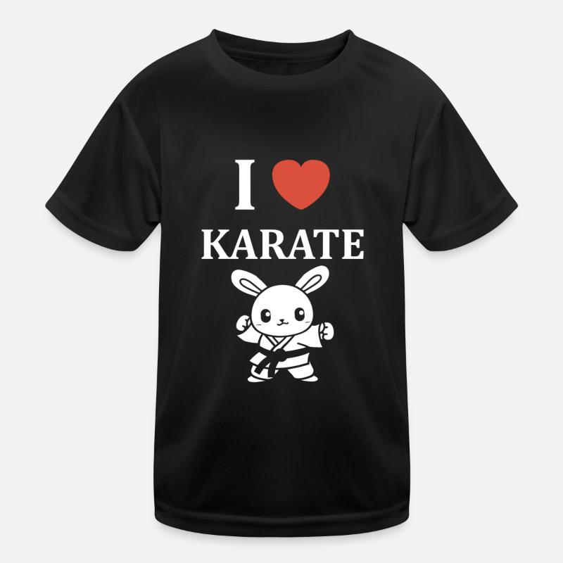 karate T-shirt sport Enfant