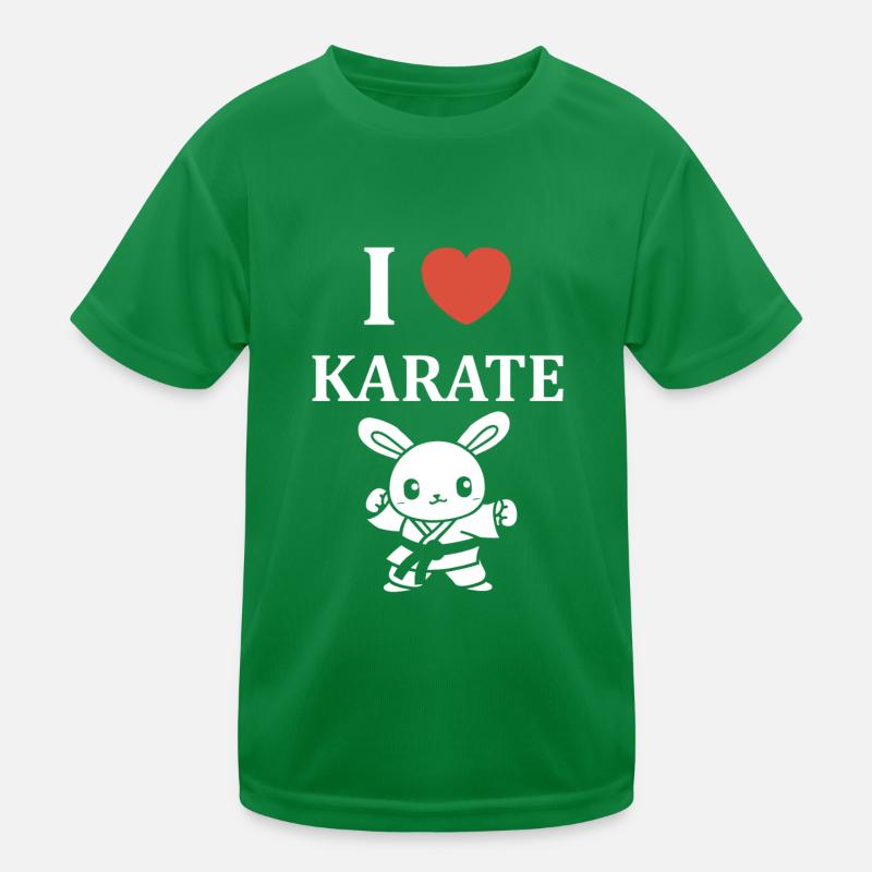 karate Kids Functional T-Shirt