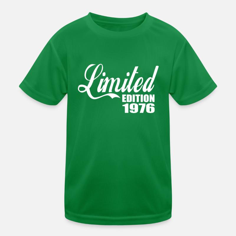Edition limitée 1976 T-shirt sport Enfant