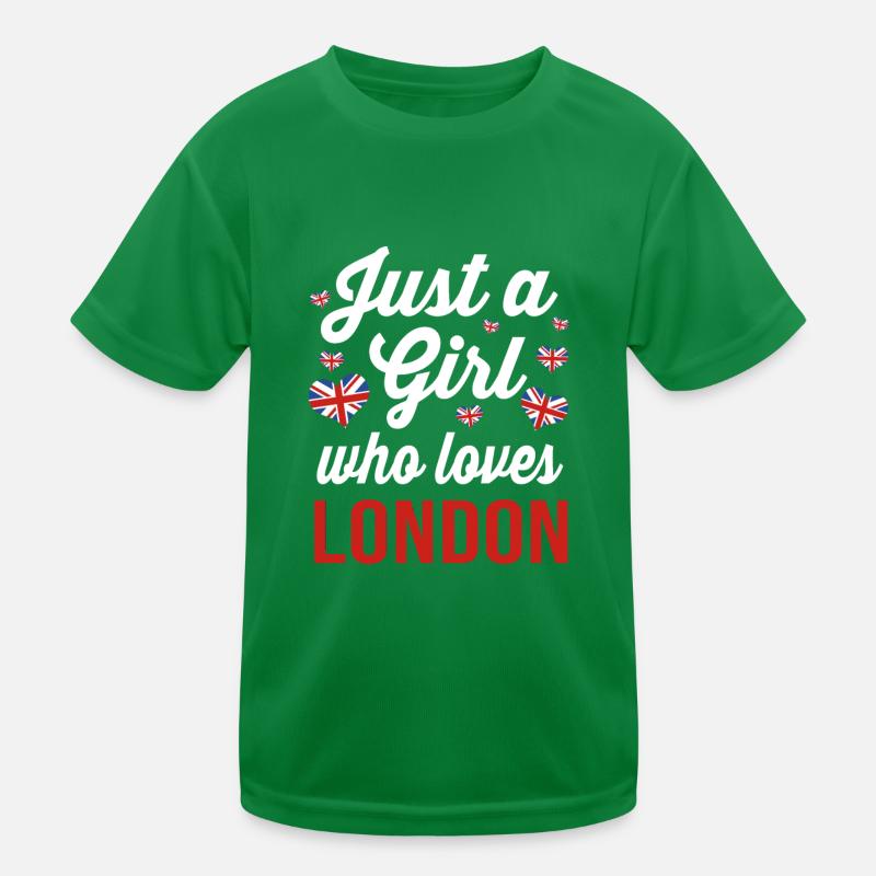 England Kinder Funktions-T-Shirt