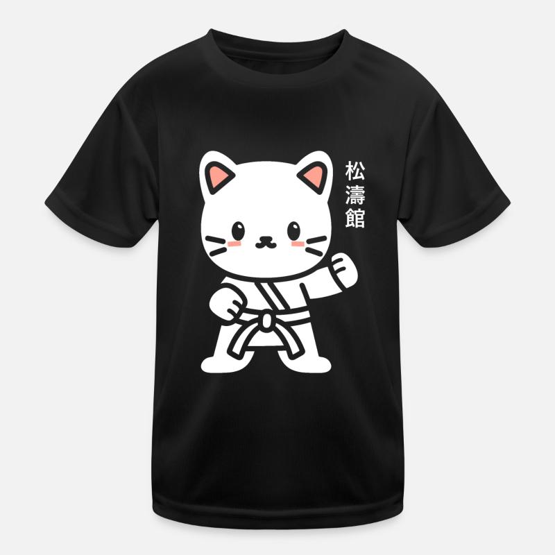 karate T-shirt sport Enfant