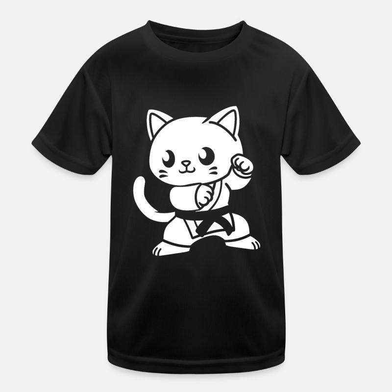 karate T-shirt sport Enfant