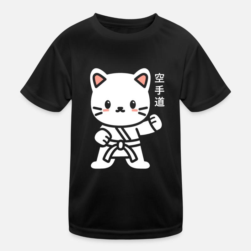 karate T-shirt sport Enfant