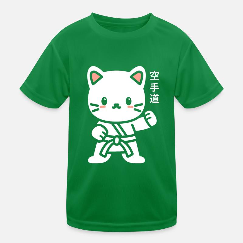karate Kids Functional T-Shirt