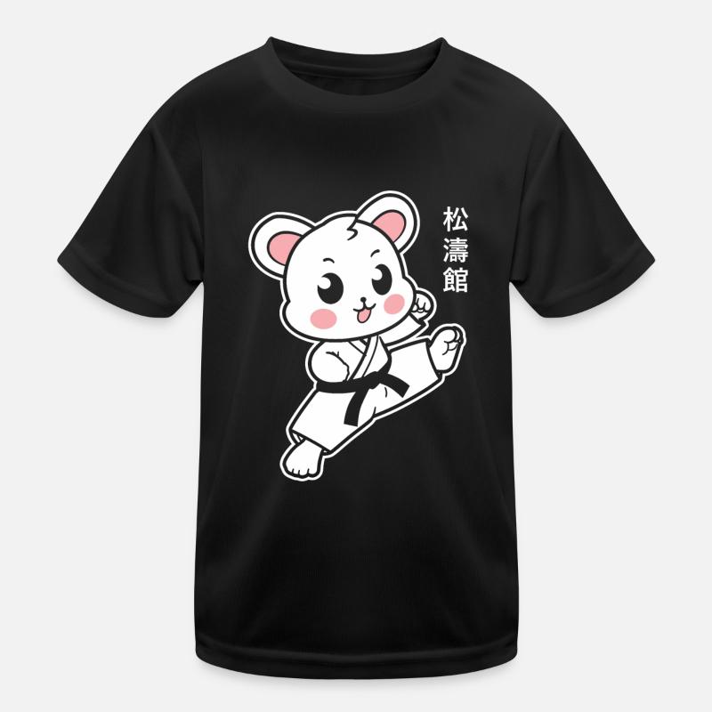 karate T-shirt sport Enfant