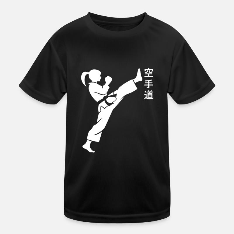 karate T-shirt sport Enfant