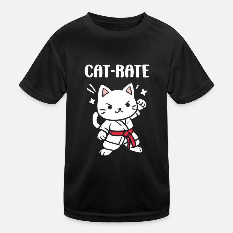 karate T-shirt sport Enfant