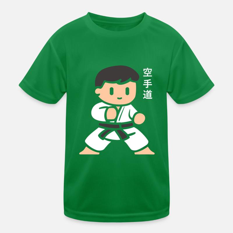 karate T-shirt sport Enfant
